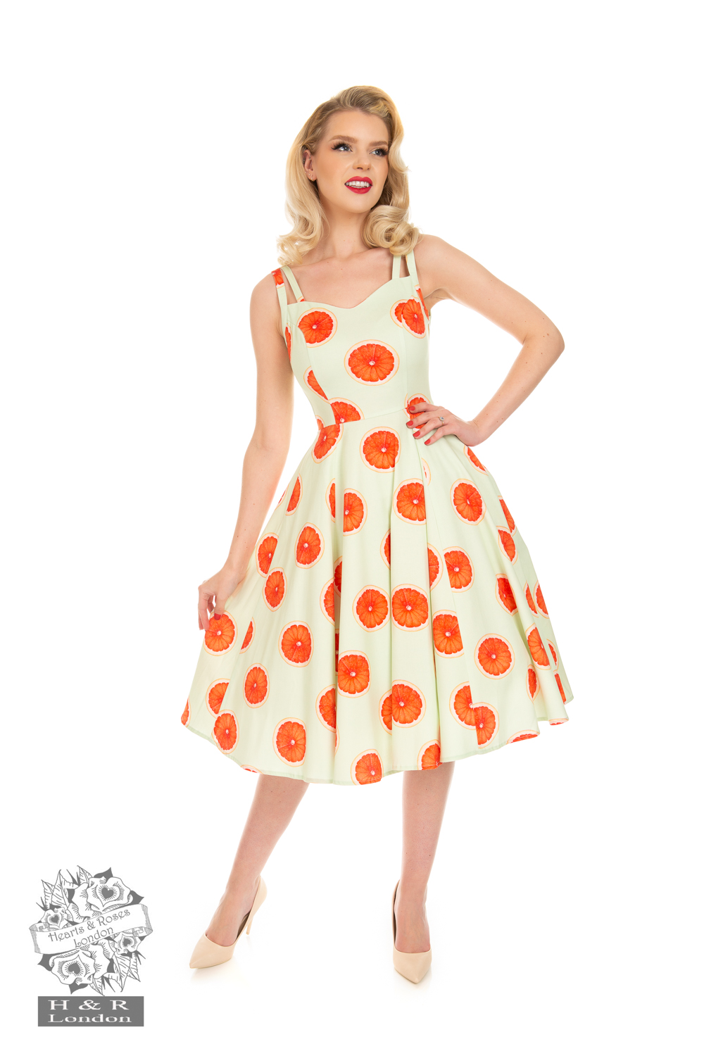 Juicy Summer Swing Dress